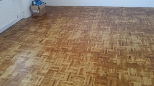 Parkett selbst abschleifen